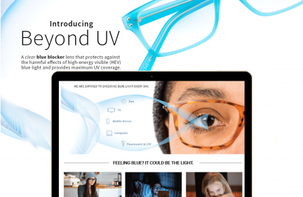 “Beyond UV” UI & Web Design