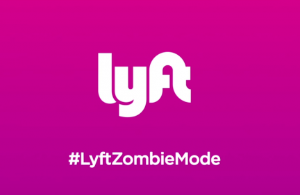 Lyft Zombie Ridesharing Campaign